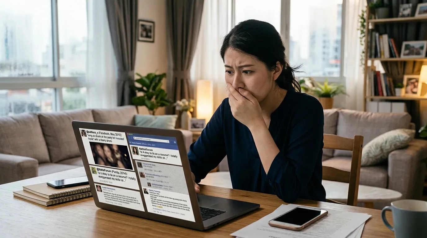 The Silent Threat: เมื่อร่องรอยดิจิทัล (Digital Footprint) ในอดีตอาจกลายเป็นระเบิดเวลาต่ออนาคตคุณ