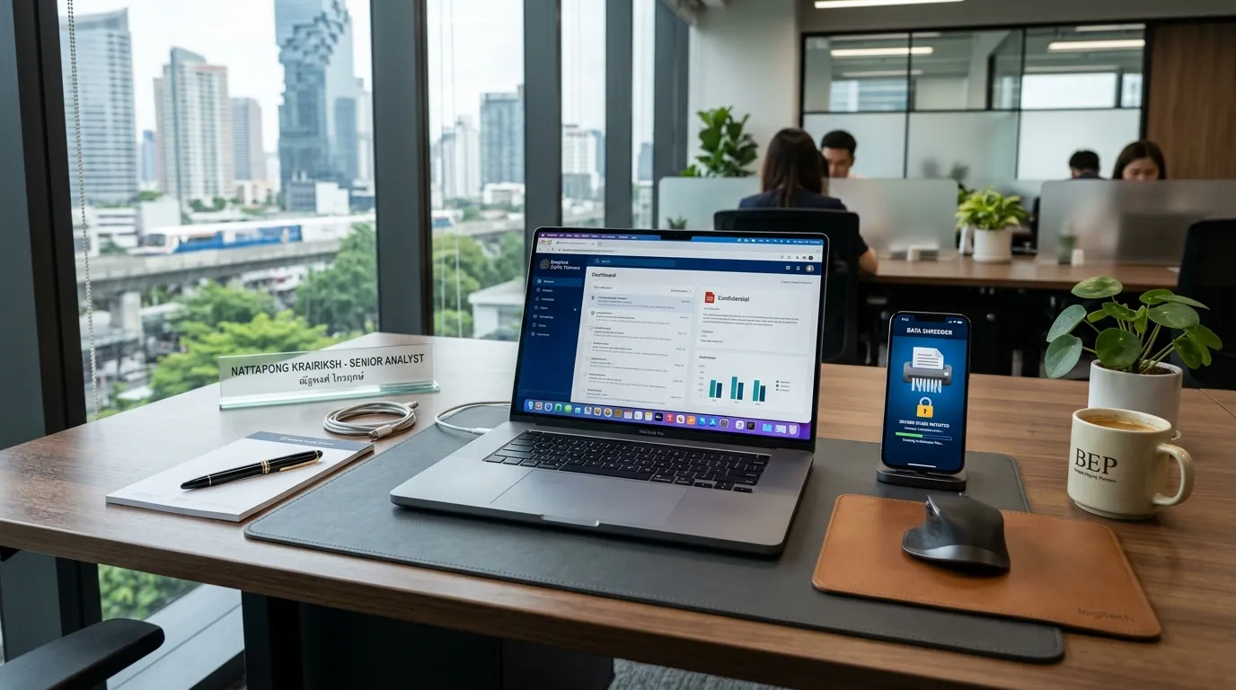 Modern Archiving Security: มาตรฐานปกป้องและทำลายข้อมูลเพื่อความเป็นส่วนตัวขั้นสูงสุด