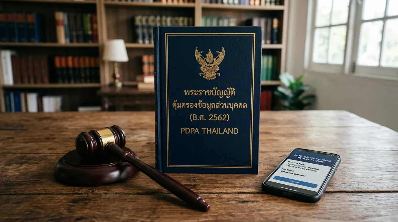 PDPA Data Purging: คู่มือใช้สิทธิ์กฎหมายเพื่อลบข้อมูลประจานและประวัติออนไลน์อย่างถูกวิธี