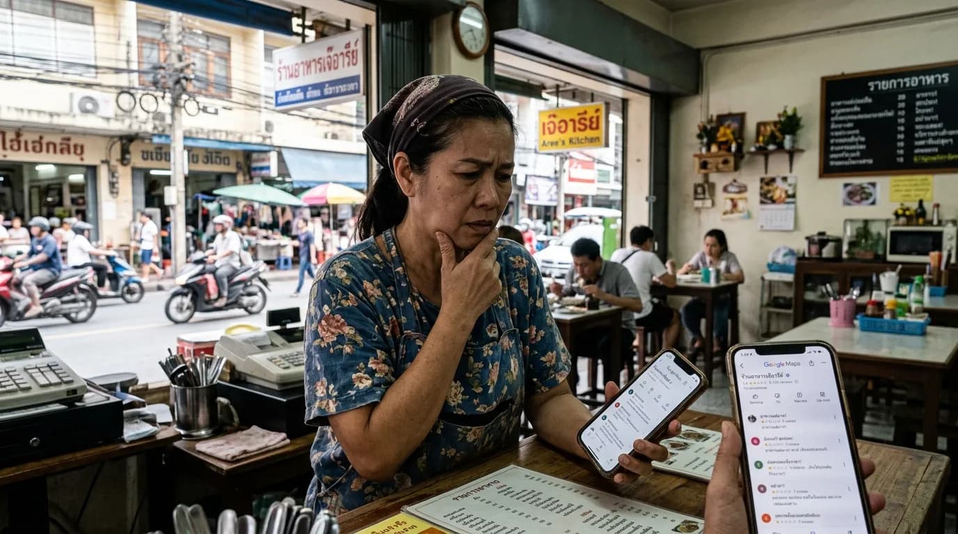 SME Reputation Warfare: กลยุทธ์รับมือ Review Bombing และวิกฤตชื่อเสียงร้านค้า