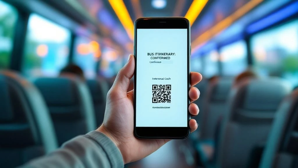 ระบบออกใบจองรถทัวร์อัตโนมัติ | เตรียมเอกสารขอวีซ่ารวดเร็ว